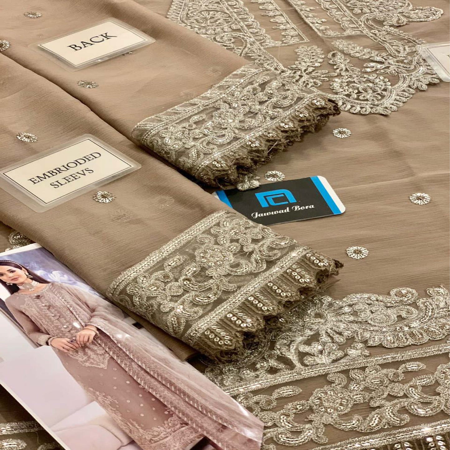 Asim jofa JHILMIL CHIFFON COLLECTION