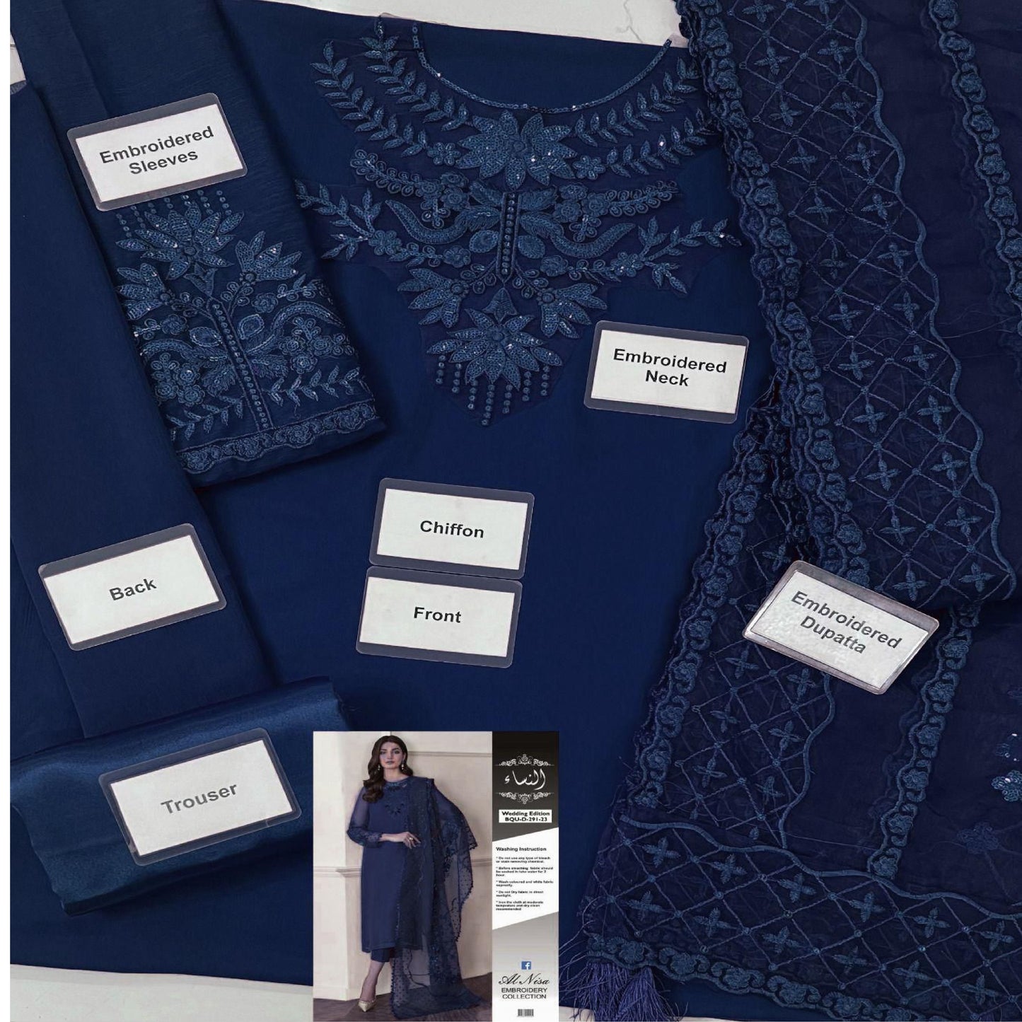 Baroque☆ Alnisa Embroidery Collection