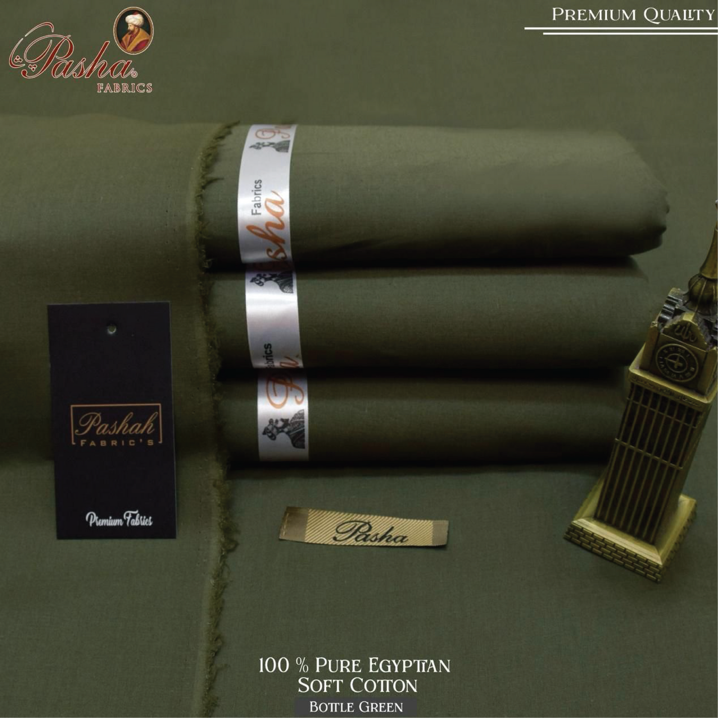 PASHA FABRICS 100% Pure Soft Egyptian Cotton Fabric | Elite Summer Collection 2025 | Sadukhani Collection