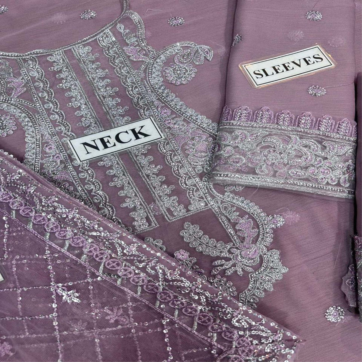 Asim jofa JHILMIL CHIFFON COLLECTION