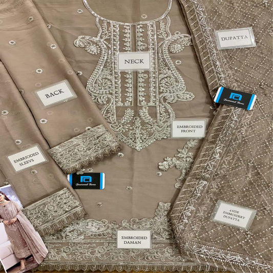 Asim jofa JHILMIL CHIFFON COLLECTION