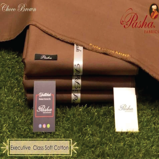 PASHA FABRICS 100% Pure Soft Egyptian Cotton Fabric | Elite Summer Collection 2025 | Sadukhani Collection