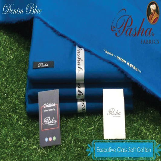 PASHA FABRICS 100% Pure Soft Egyptian Cotton Fabric | Elite Summer Collection 2025 | Sadukhani Collection