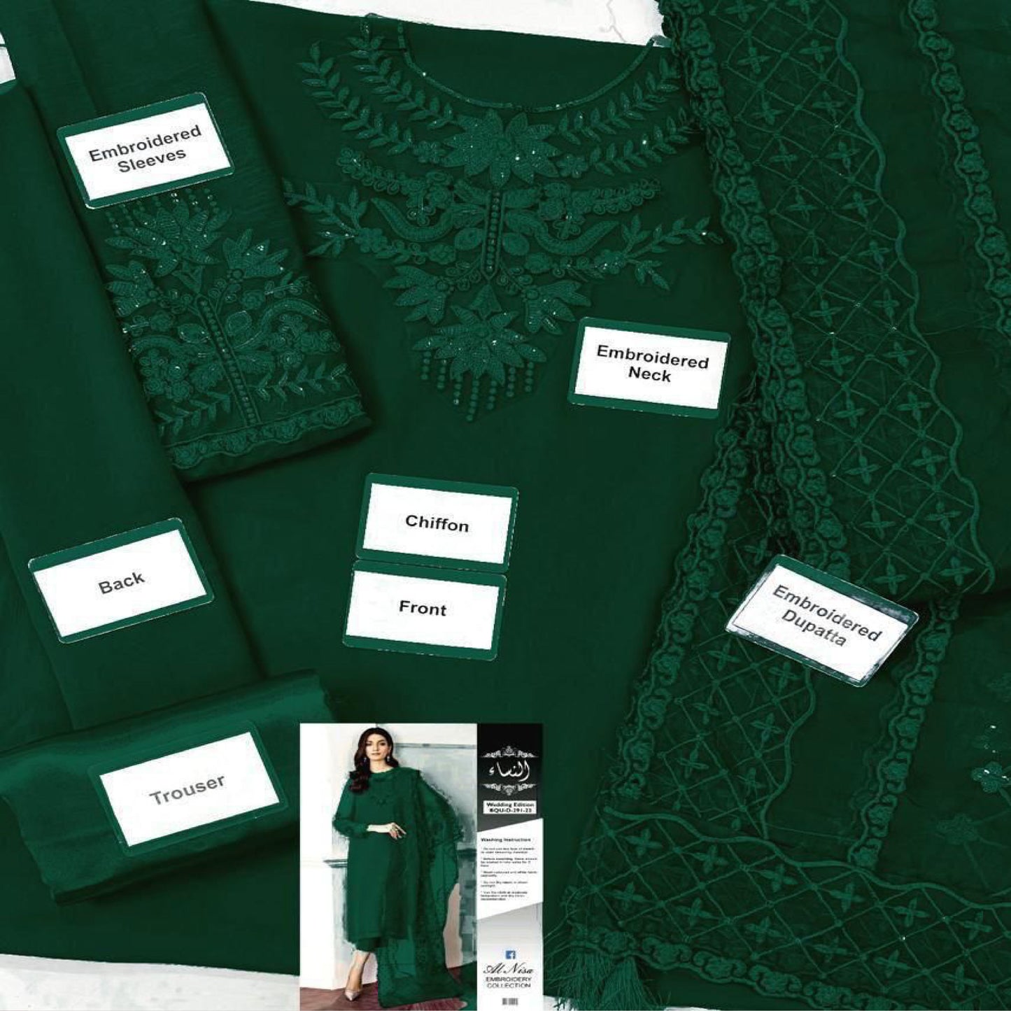Baroque☆ Alnisa Embroidery Collection