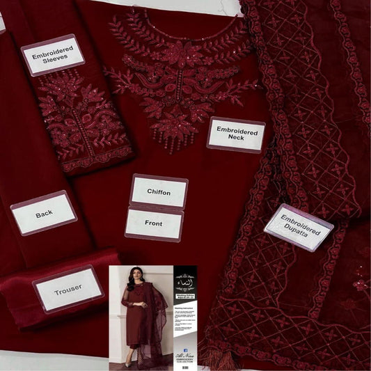Baroque☆ Alnisa Embroidery Collection