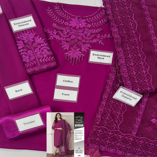 Baroque☆ Alnisa Embroidery Collection