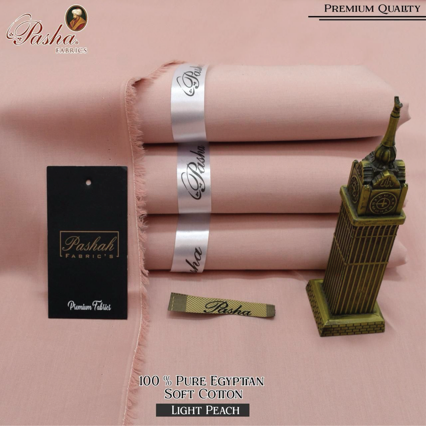 PASHA FABRICS 100% Pure Soft Egyptian Cotton Fabric | Elite Summer Collection 2025 | Sadukhani Collection